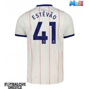 Chelsea Estevao Willian #41 Alternativní Dres 2026-27 Krátký Rukáv